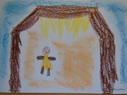 Práce dětí z MŠ Vlkava